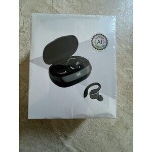 AI Earbuds with An Open-ear Design. Wireless Bluetooth 5